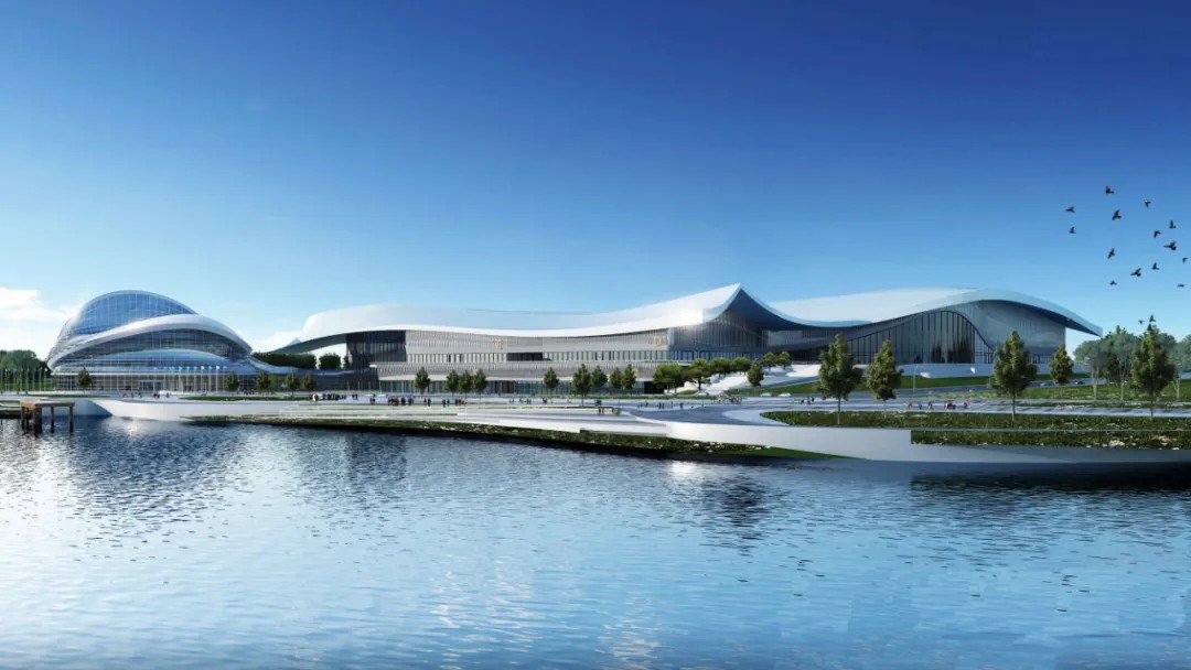 大跨度 高精度 超節(jié)能|鳳鋁助力煙臺(tái)城市更新，展登州新貌