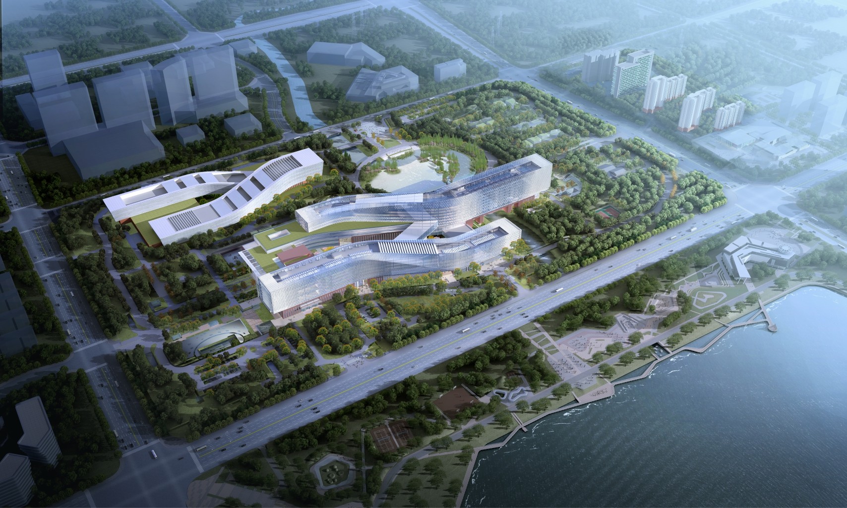 鳳鋁?新地標|中科院量子信息與量子科技創(chuàng)新研究院